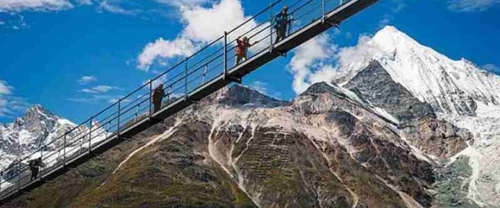 Die Charles Kuonen Hängebrücke: Ein aufregendes Erlebnis im Herzen der Alpen